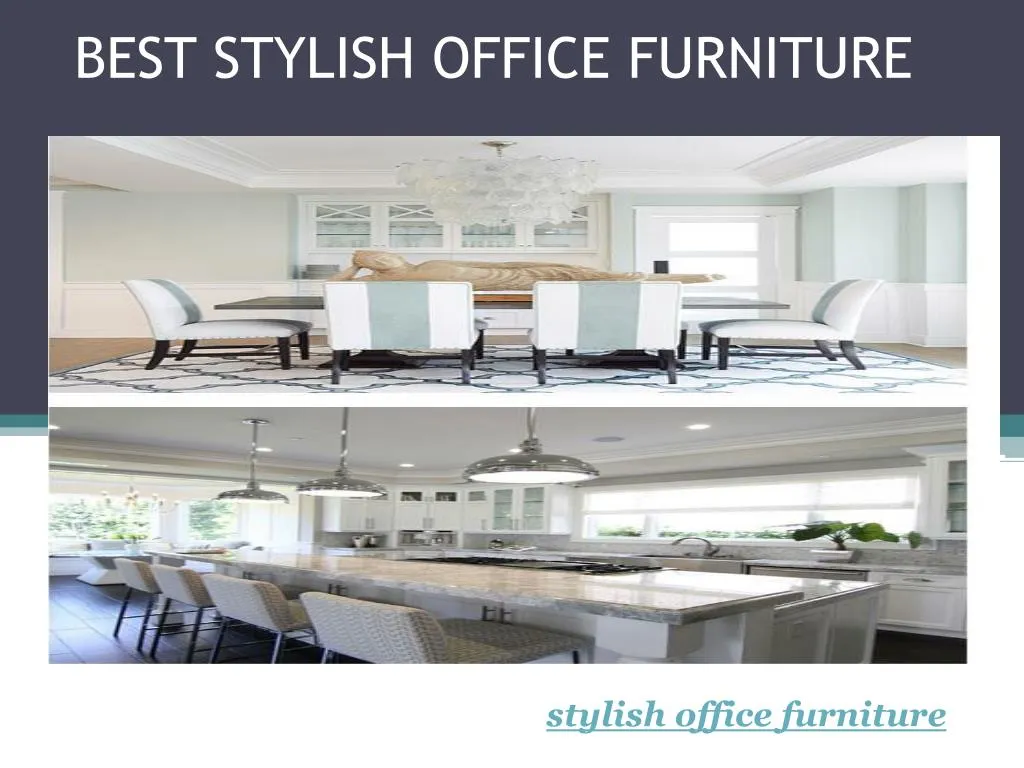 best stylish office furniture