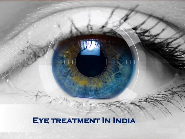 Best Eye treatment in india