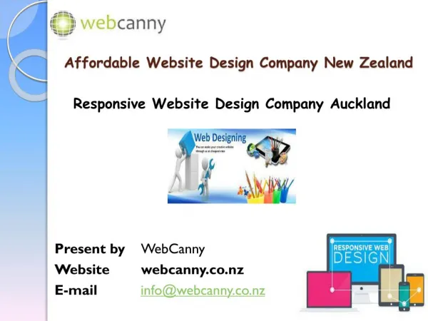 Website Design Company in Auckland, New Zealand|WebCanny