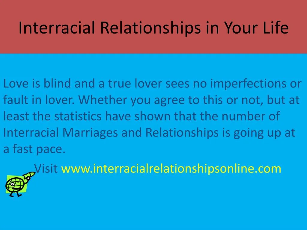 interracial relationships in your life