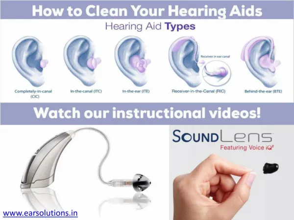 Get affordable hearing aid dealers EAR Solutions