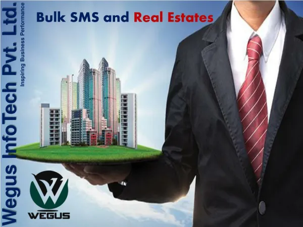 Bulk sms for real estates