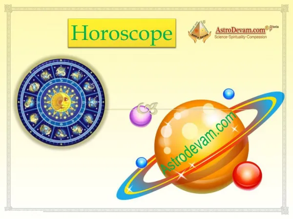 $@% Horoscope 2016 - The best way to decide your future -Astrodevam.com $%%