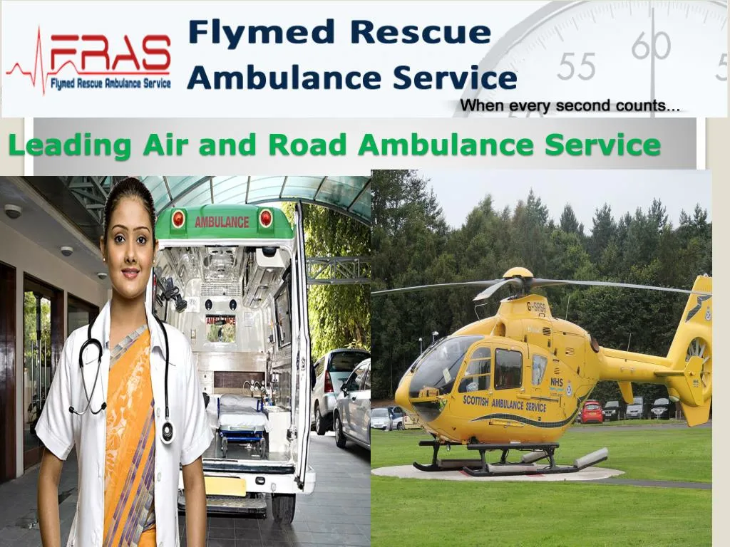 leading air and road ambulance service