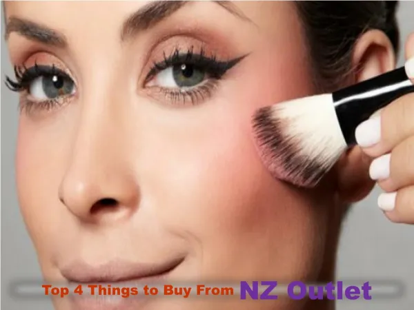 Makeup and Cosmetic Items Suppliers NZ