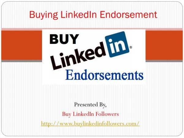 Buy Recommendations On LinkedIn