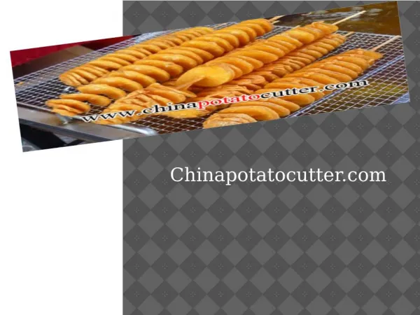 Twist Potato Cutter