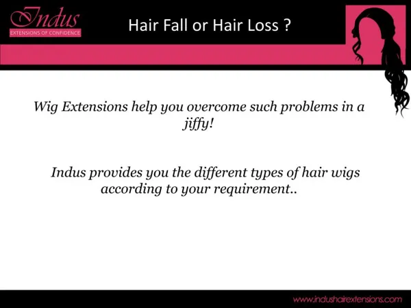 DO YOU TENSE OF HAIR LOSS USE WIGS LOOK NATURAL AND CONFIDENT