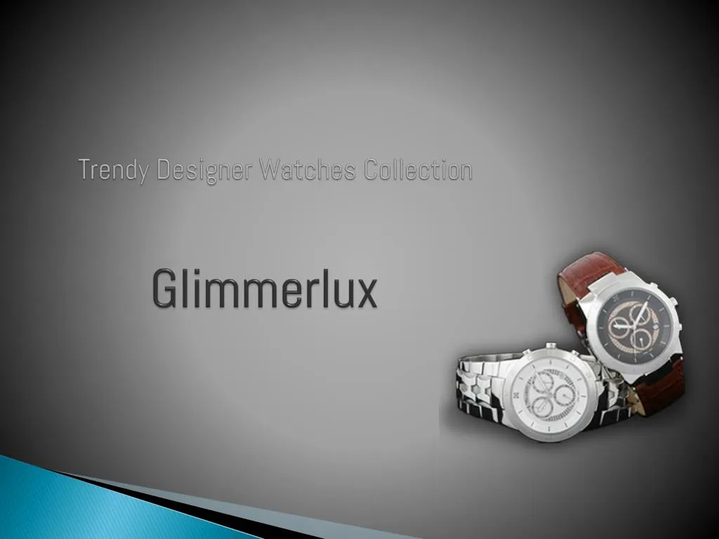 trendy designer watches collection glimmerlux