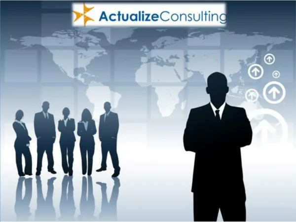 Actualize consulting offers 1# Business Process Service