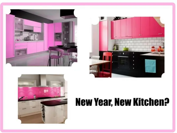 New Year, New Kitchen