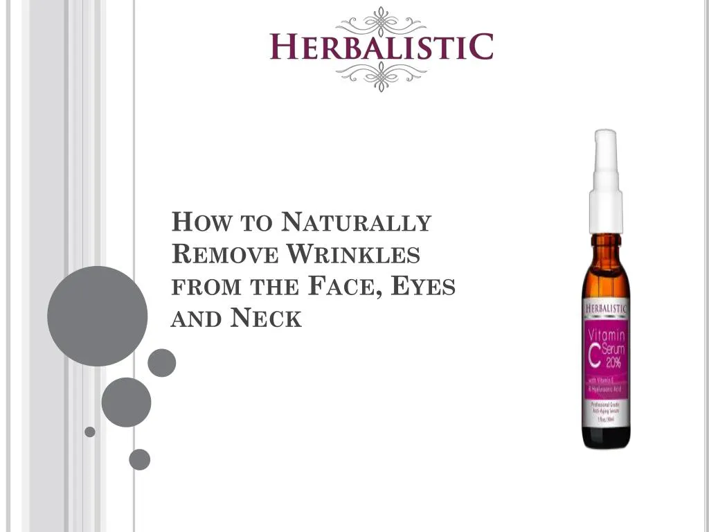 how to naturally remove wrinkles from the face eyes and neck
