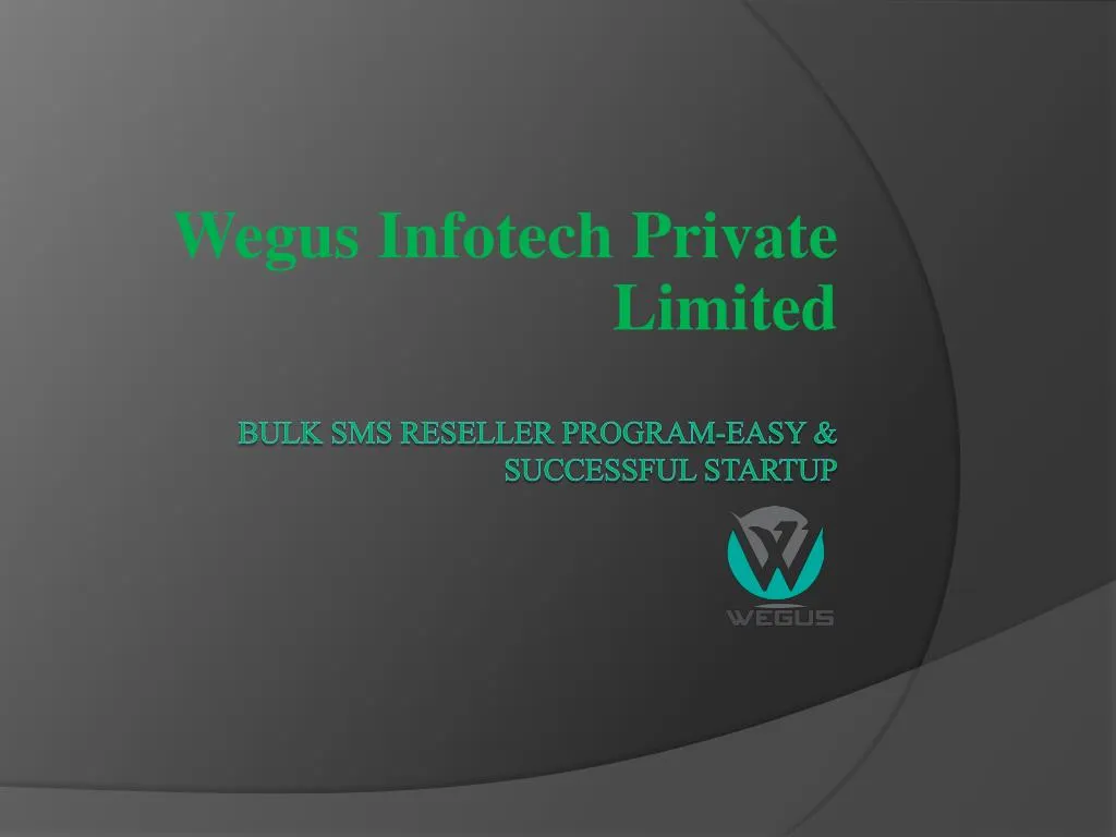 wegus infotech private limited