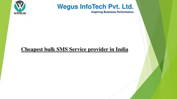 Cheapest bulk sms provider in india