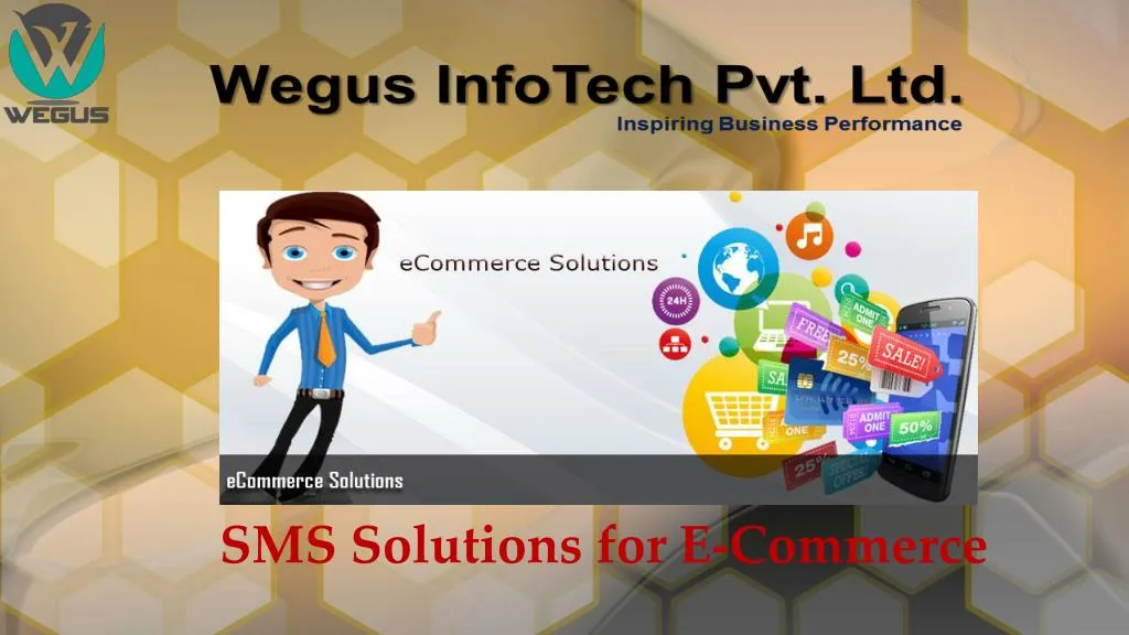 sms solutions for e commerce