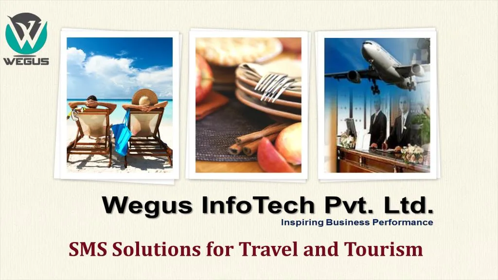sms solutions for travel and tourism