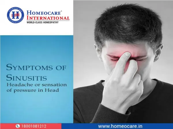 Natural Homeopathy for Sinus Difficulties