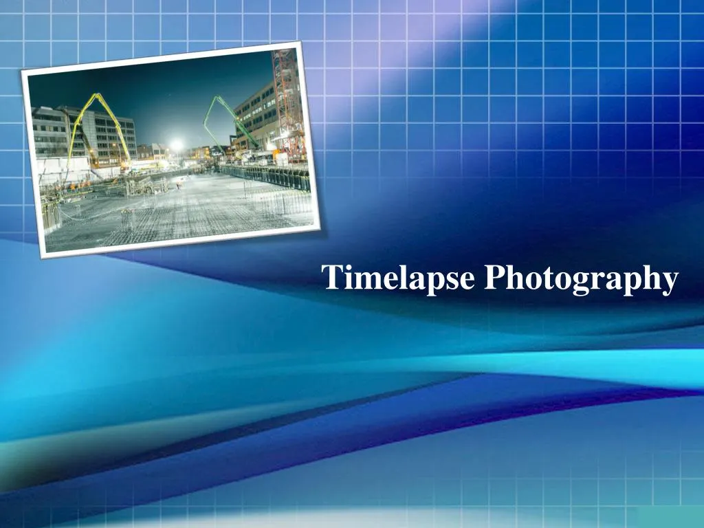 timelapse photography