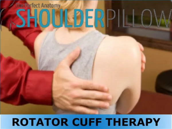Rotator Cuff Therapy