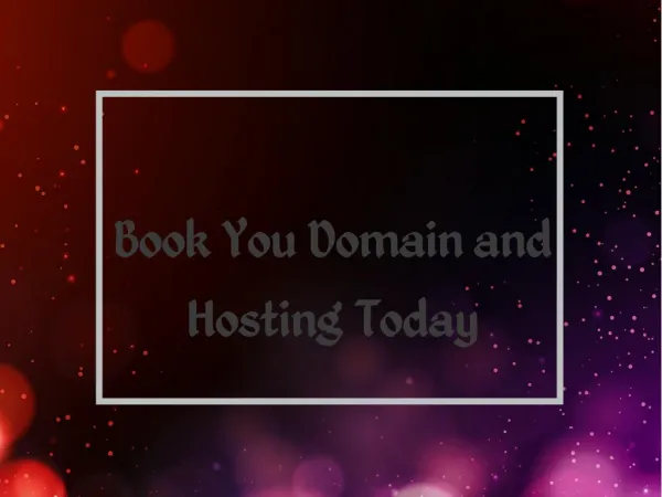 India's Best Domain Registrar and Web Hosting Provider