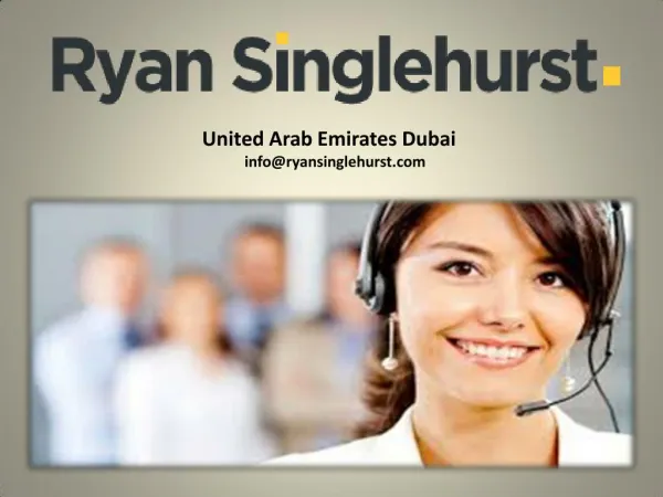 Ryan Singlehurst Marketing And Sales Training