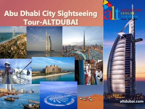 Abu Dhabi City Sightseeing Tour-ALTDUBAI