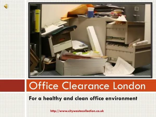 Tips for Office Clearance in London