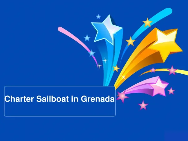 Online Deals on Christmas for Booking Charter Sailboat in Grenada