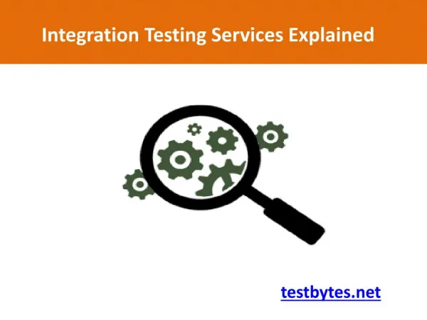 Integration Testing Services Explained