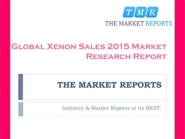 Global Xenon Sales, Sales Price and Market Size (Volume and Value) 2016-2021 Forecast Analysis