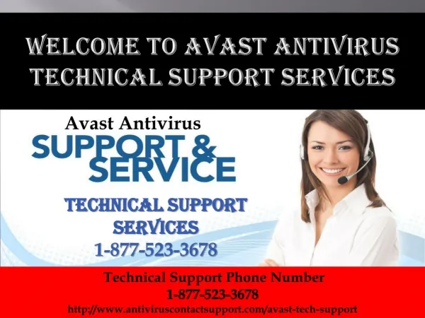 1-877-523-3678 Avast Antivirus Tech support