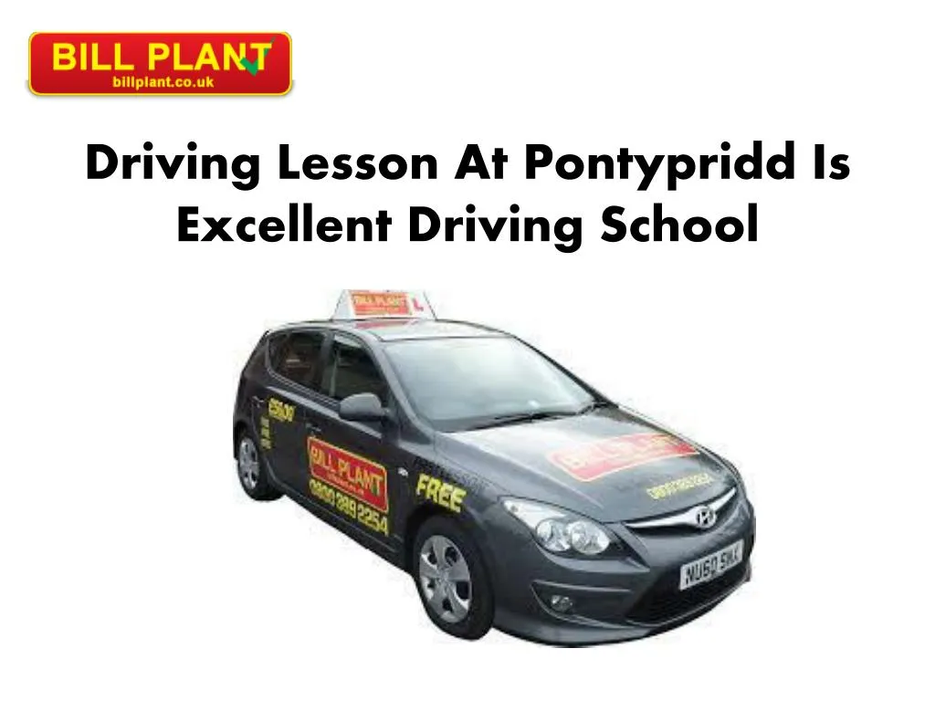 driving lesson at pontypridd is excellent driving school