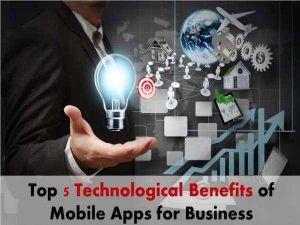 Top 5 Benefits of App in Business Increases the Revenue