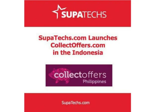 Supatechs.com launches CollectOffers.com in the Philippines