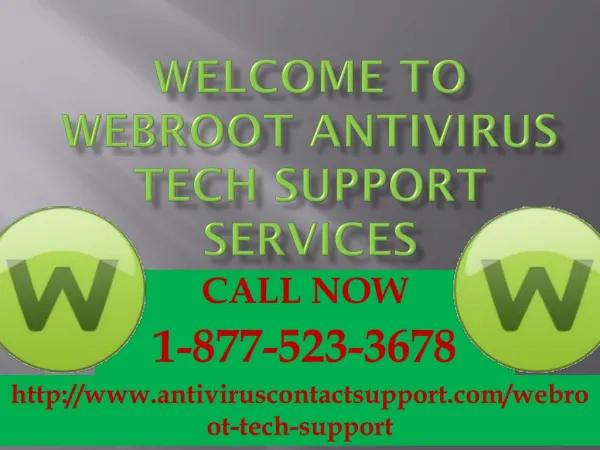 Enliven your Webroot antivirus package on the PC with technical support
