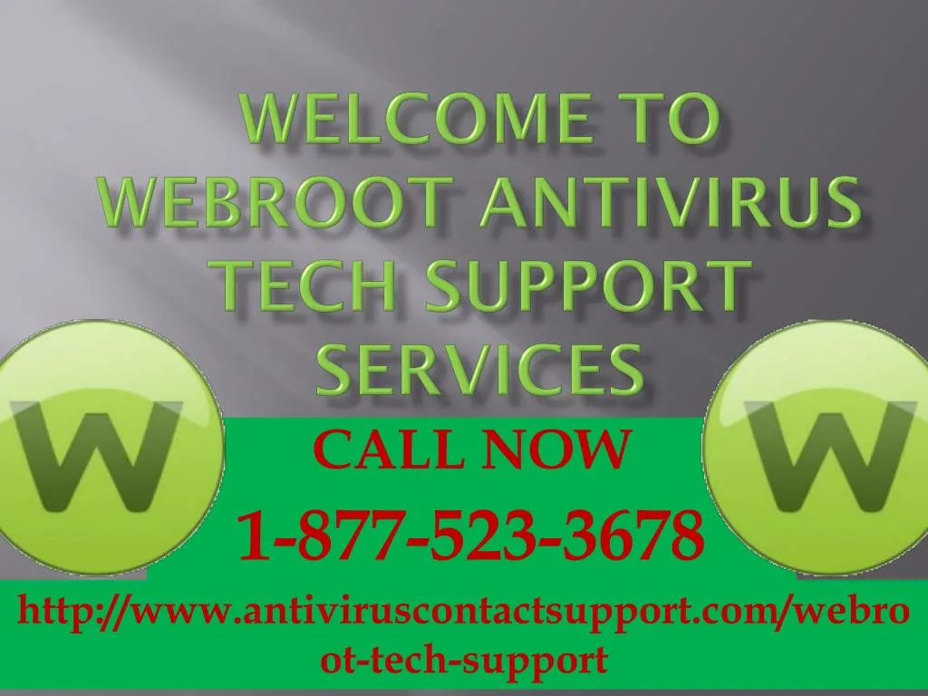 welcome to webroot antivirus tech support services