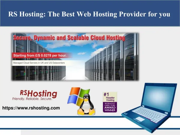 Cheap Web Hosting UK - RS Hosting