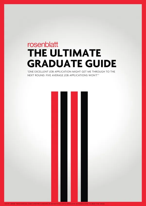The Ultimate Graduate Guide