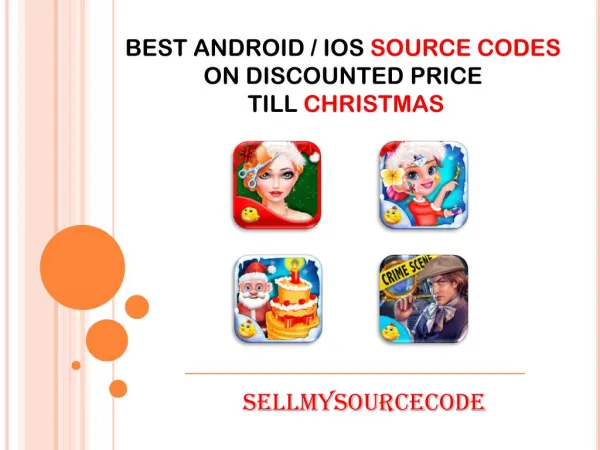 Best Android - iOS Source Code at SellMySourceCode