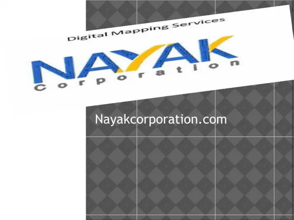 Digital Mapping Services