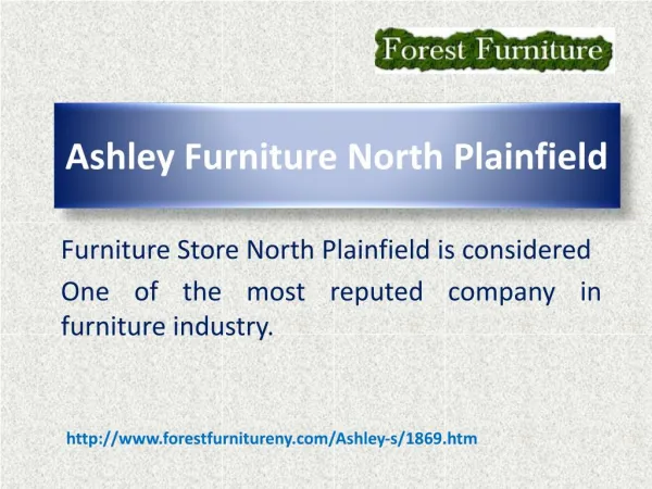 ashley furniture north plainfield