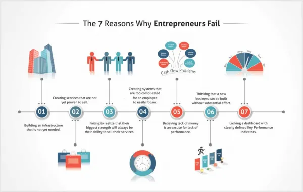 The 7 Reasons Why Entrepreneurs Fail