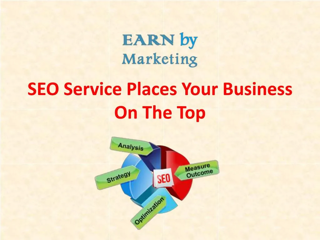 seo service places your business on the top