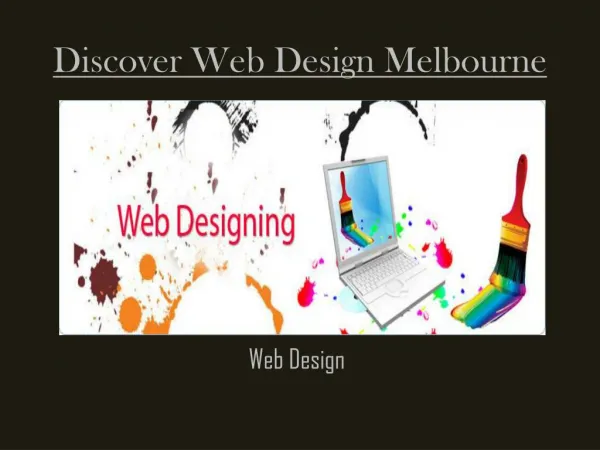2015 Top Web Designing Services In Melbourne