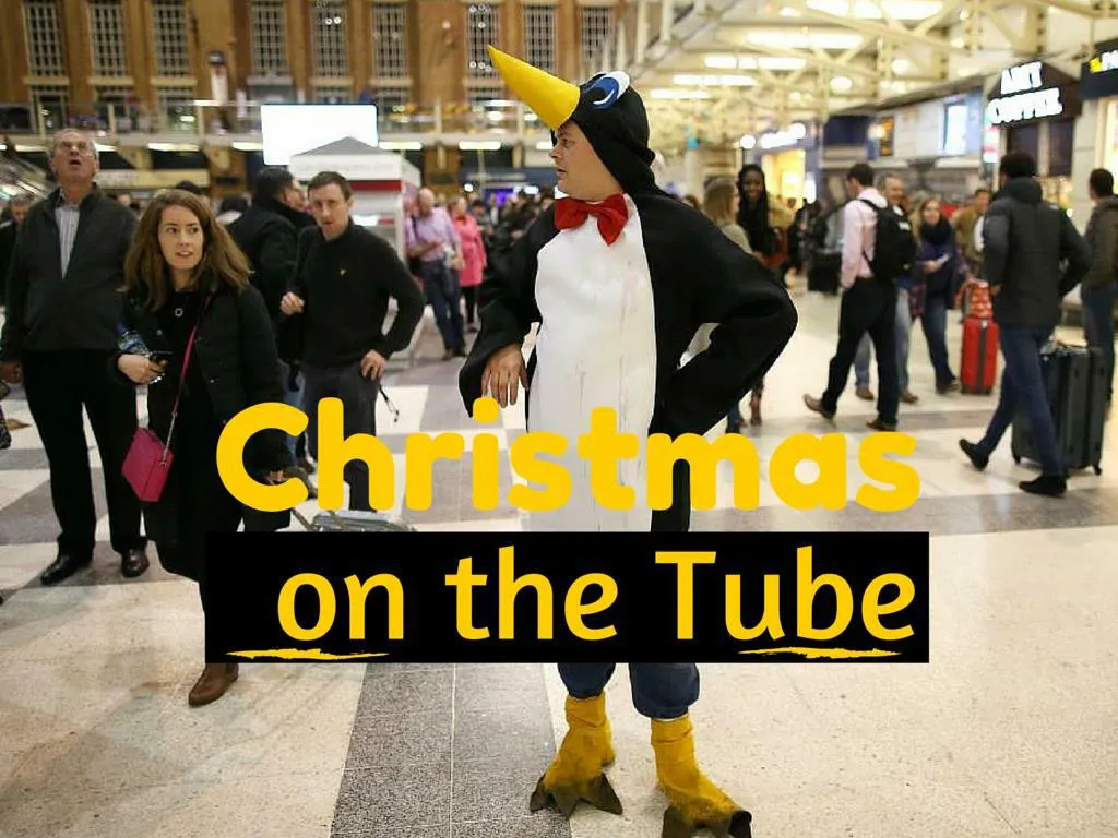 christmas on the tube