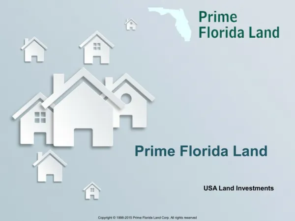 Florida Land Real Estate - USA Land Investments