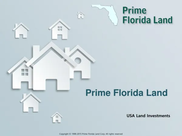 USA land Investments - Florida LAnd Area