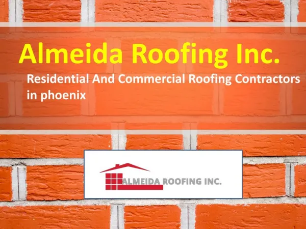 Residential And Commercial Roofing Contractors in phoenix
