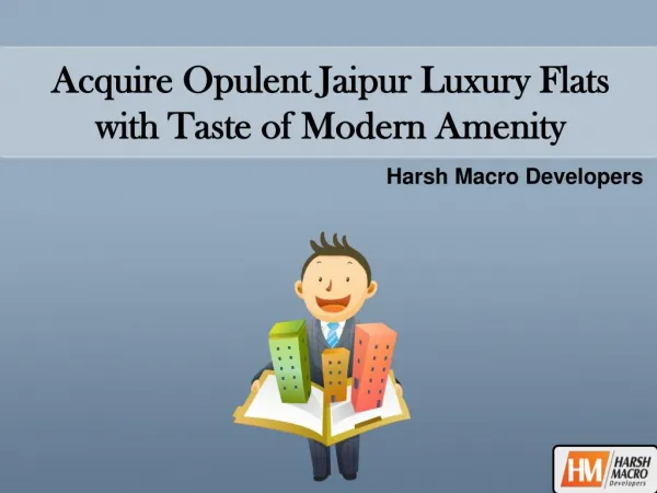 Acquire Opulent Jaipur Luxury Flats with Taste of Modern Amenity