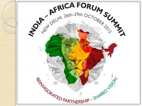 NIMS Chairman Dr. Balvir Singh Tomar at India Africa Forum Summit 2015